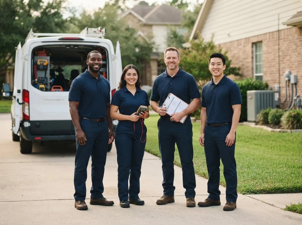Certified HVAC technician near Bloomington, NY